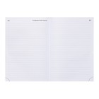 Ежедневник недатированный А5, 160 листов, Attomex.Lancaster, обложка балакрон с поролоном, ляссе, блок 70 г/м2, зелёный 5289391 - фото 16151916