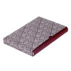 Ежедневник недатированный А5, 160 листов Norwich, обложка искусственная кожа, 2 ляссе, тонированный блок 70 г/м2, красный - Фото 8