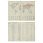 Ежедневник недатированный А5, 160 листов Norwich, обложка искусственная кожа, 2 ляссе, тонированный блок 70 г/м2, красный - Фото 5