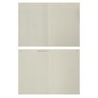 Ежедневник недатированный А5, 160 листов Norwich, обложка искусственная кожа, 2 ляссе, тонированный блок 70 г/м2, красный - Фото 6