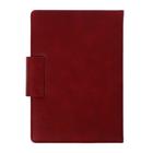 Ежедневник недатированный А5, 160 листов Norwich, обложка искусственная кожа, 2 ляссе, тонированный блок 70 г/м2, красный - Фото 7