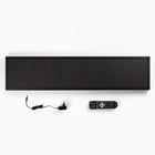 Часы электронные настенные «Соломон», таймер, секундомер, 97×8×23 см, красная индикация, чёрные - фото 51450998