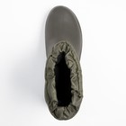 Сноубутсы мужские, цвет олива, размер 42-43 - Фото 4