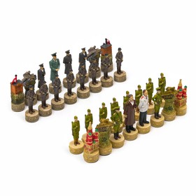 Шахматные фигуры "Победные", h короля-8 см, h пешки-6,3 см