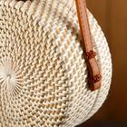 Сумка женская "Дейси" 16х16х7 см (Ремешок 65 см) - фото 23538121