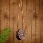 Сумка женская "Ясри" 21х21х9 см (Ремешок 65 см) - фото 24282927