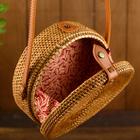 Сумка женская "Сена" 20х20х7 см (Ремешок 65 см) - фото 23538150