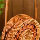 Сумка женская «Сухана», 21×21×9 см, ремешок 65 см - фото 23538154