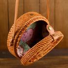 Сумка женская «Сухана», 21×21×9 см, ремешок 65 см - фото 23538155