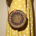 Сумка женская "Аина" 21х21х9 см (Ремешок 65 см) - фото 24724542