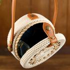 Сумка женская "Лим" 16х16х7 см (Ремешок 65 см) - фото 24506660