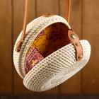 Сумка женская "Элфи" 21х21х7 см (Ремешок 65 см) - фото 24282939