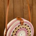 Сумка женская "Нанифа" 21х21х7 см (Ремешок 65 см) - фото 23538218