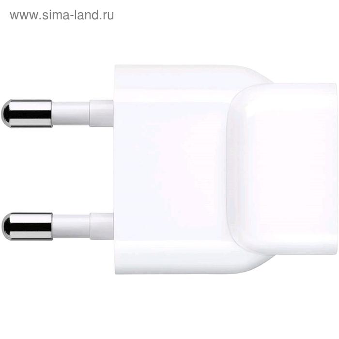 Комплект адаптеров Apple World Travel Adapter Kit (MD837ZM/A), белый - Фото 1