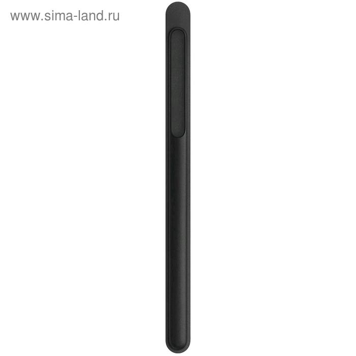 Чехол для стилуса Apple Pencil Case (MQ0X2ZM/A), чёрный - Фото 1