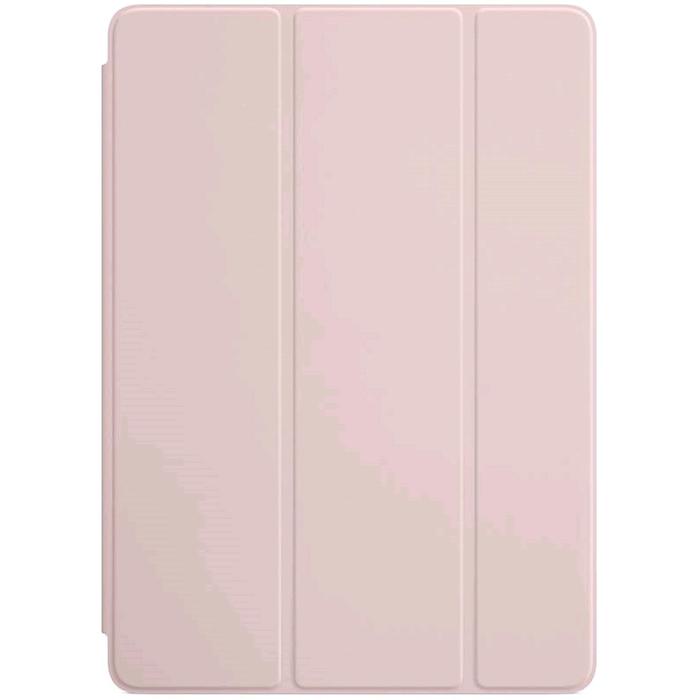 Чехол-обложка Apple для iPad (new) (MQ4Q2ZM/A), полиуретан, розовый песок - Фото 1
