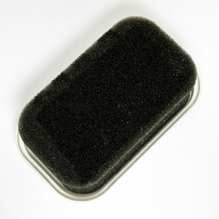 Губка стандарт "Штрих", черная - фото 1909702036