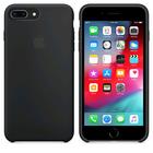 Чехол клип-кейс Apple для iPhone 8 Plus/ 7 Plus (MQGW2ZM/A), силиконовый, чёрный - Фото 3