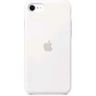 Чехол клип-кейс Apple для iPhone SE (MXYJ2ZM/A), силиконовый, белый - Фото 1