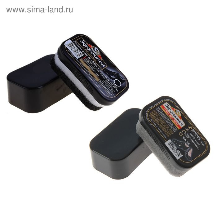 Губка классик «Эффектон», черная - Фото 1