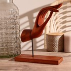 Подставка под кольца "Азура" 23х8х27 см - фото 21829905