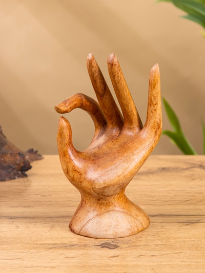 Подставка под кольца "Амалия" 8х8х18 см