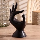 Подставка под кольца «Оливия», 8×8×18 см 5014026 - фото 16532665
