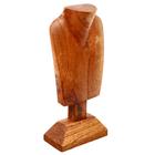 Подставка под колье из дерева «Вава», 16×8×32 см 5014027 - фото 16532670