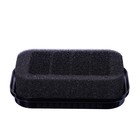 Губка мгновенный блеск «Эффектон», черная - Фото 2