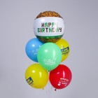 Воздушные шары, букет «Крутому парню», набор 6 шт. - Фото 2