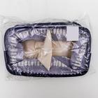 Корзина для хранения с ручками «Тори», 2 ячейки, 22×13 см 5060135