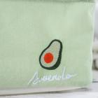 Корзина для хранения с ручками Доляна «Авокадо», 23×16×12 см, цвет фисташковый - Фото 2