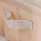 Органайзер для хранения с ручками «Лимон», 9 ячеек, 28×28×12 см, цвет жёлтый - фото 61870792