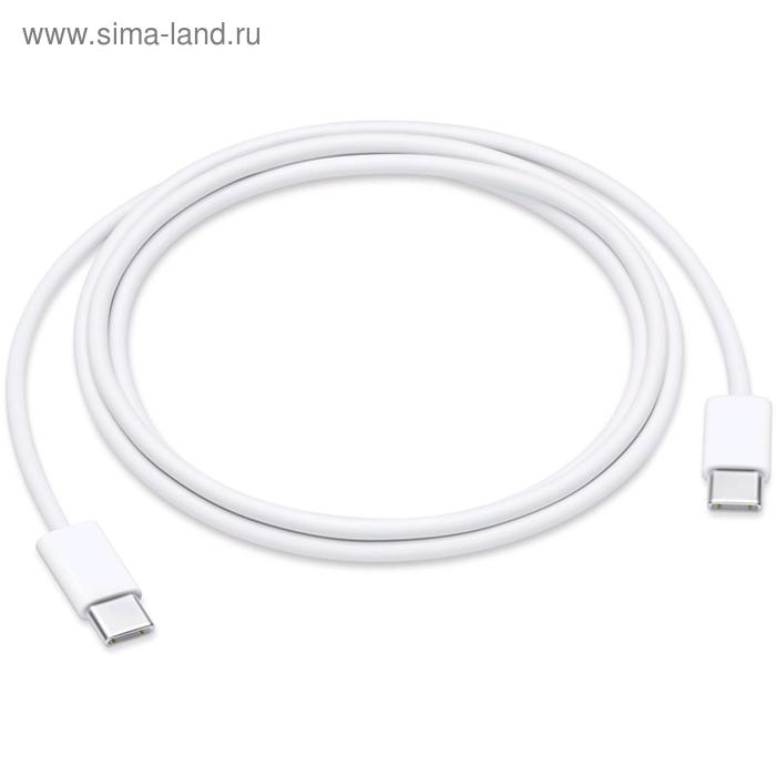 Кабель Apple (MUF72ZM/A), USB-C, 1 м, белый - Фото 1