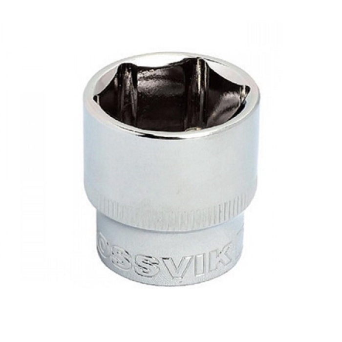 Головка торцевая ROSSVIK ЕК000010803, 1/2", 19 мм - Фото 1
