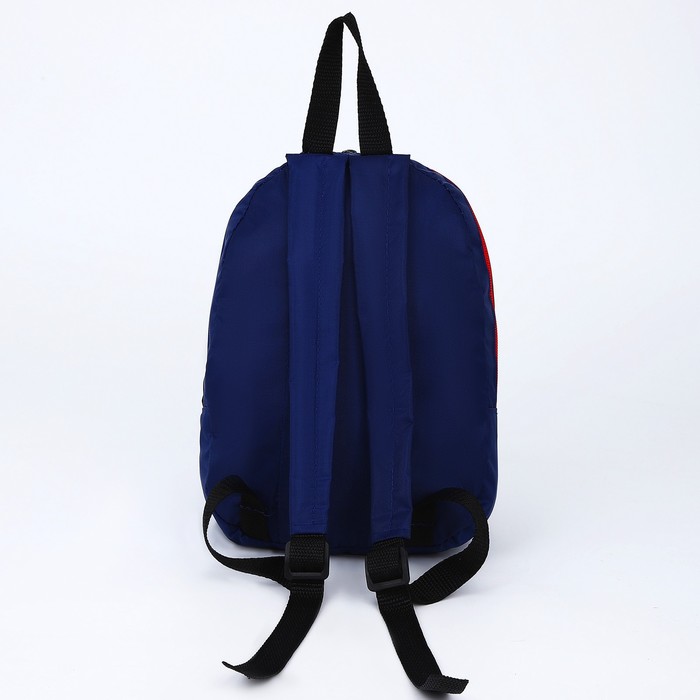 Рюкзак «Тачка», тропики, 20х13х26 см, отд на молнии, чёрный - фото 1907136510