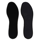 Стельки для обуви текстильные, с активированным углём, антибактериальные, размер 45-46 - фото 306723640