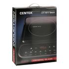 Плитка индукционная Centek CT-1517 Black, 2000 Вт, 7 программ, таймер - Фото 5