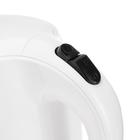 Чайник электрический Centek CT-0041, пластик, 2 л, 2200 Вт, внутренняя подсветка, белый - фото 51333432 Чайник электрический Centek CT-0041, пластик, 2 л, 2200 Вт, внутренняя подсветка, белый - фото 51333432