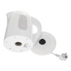 Чайник электрический Centek CT-0041, пластик, 2 л, 2200 Вт, внутренняя подсветка, белый - фото 51333435 Чайник электрический Centek CT-0041, пластик, 2 л, 2200 Вт, внутренняя подсветка, белый - фото 51333435