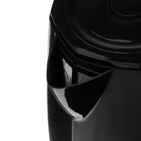 

Чайник электрический Centek CT-0043, пластик, 2 л, 2200 Вт, подсветка, черный