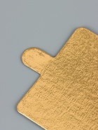 Сольерка, золото, 7.5×7.5 см, 0.8 мм - Фото 4