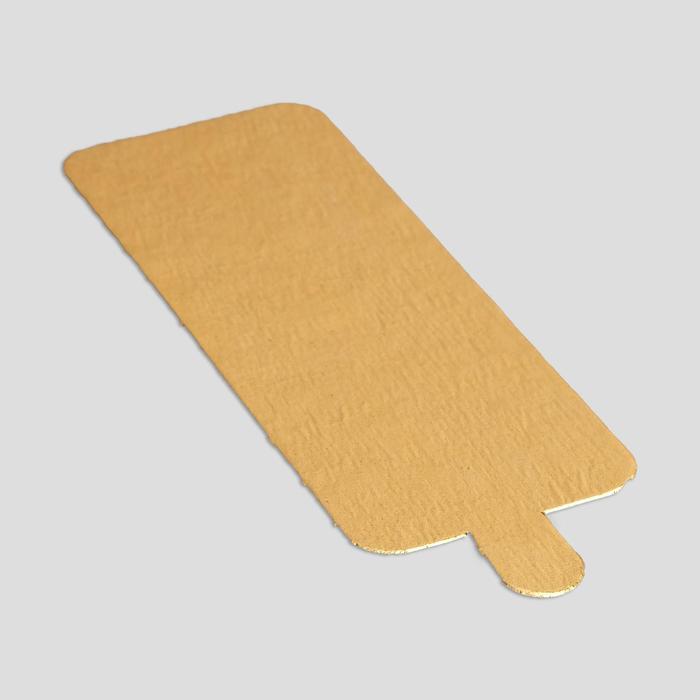 Сольерка, золото, 4×10 см, 0.8 мм - Фото 1