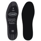 Стельки для обуви Corbby Frotte Black, двухслойные, антибактериальные размер 35-45 - фото 8850911