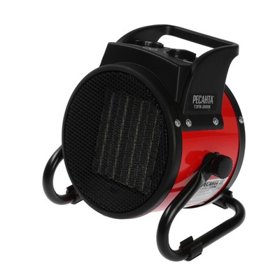 Тепловая пушка «Ресанта» ТЭПК-2000K, электрическая, 25/1000/2000 Вт, 120 м3/час