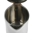 УЦЕНКА Чайник электрический "Добрыня" DO-1244, пластик, колба металл, 1.8 л, 2000 Вт, белый - Фото 3