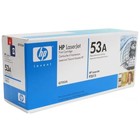 Тонер Картридж HP 53A Q7553A черный для HP LJ P2015 (3000стр.) - фото 51543617 Тонер Картридж HP 53A Q7553A черный для HP LJ P2015 (3000стр.) - фото 51543617
