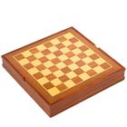 Шахматы сувенирные «Рыцарские», металлические фигуры, доска 36×36 см - Фото 5