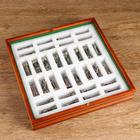 Шахматы сувенирные «Рыцарские», металлические фигуры, доска 36×36 см - Фото 7