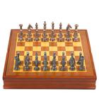 Шахматы сувенирные, "Классика" h короля-7.8 см, h пешки-5.4 см. d-2 см, 36 х 36 см - фото 319710604